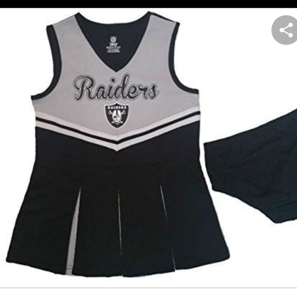 Raiders cheer dress